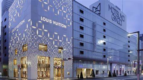 Louis Vuitton Tokyo Matsuya Ginza 